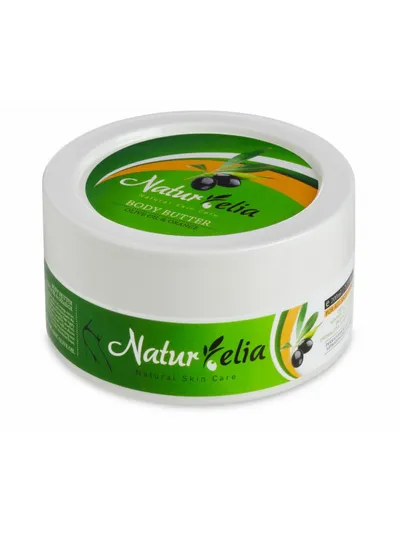 Naturelia Masło do ciała `Organiczna oliwa z oliwek & pomarańcza`