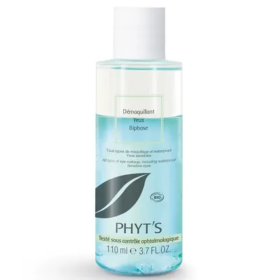 Phyt's Biphase Eye Makeup Remover (Dwufazowy płyn do demakijażu oczu)