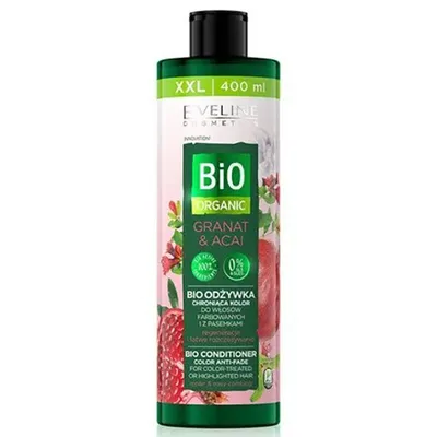 Eveline Cosmetics Bio Organic, Bioodżywka chroniąca kolor do włosów farbowanych i z pasemkami