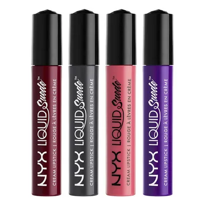 NYX Professional Makeup Liquid Suede Cream Lipstick (Matowa pomadka do ust)