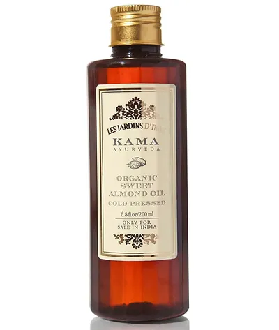 Kama Ayurveda Organic Sweet Almond Oil (Uniwersalny olej migdałowy)
