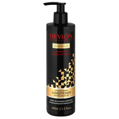 Revlon Professional, Realistic, Black Seed Oil Strengthening Conditioner Intense Moisture (intensywnie nawilżająca odżywka z olejem z czarnuszki)