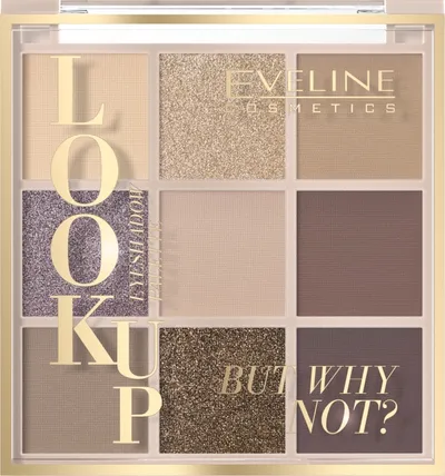 Eveline Cosmetics Look Up , But Why Not? Eyeshadow Palette (Paleta cieni do powiek)