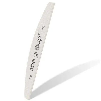 Aba Group Standard, Pilnik do paznokci półksiężyc 100/180 (różne rodzaje)
