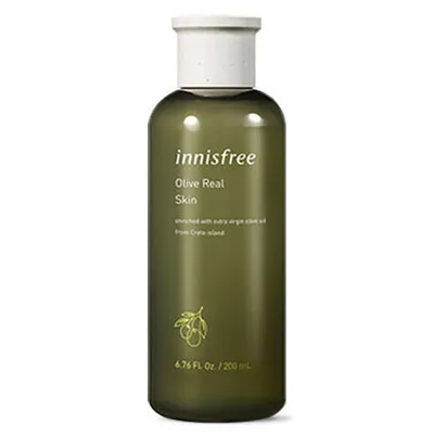 Innisfree Olive Real Skin (Nawilżający tonik do twarzy)