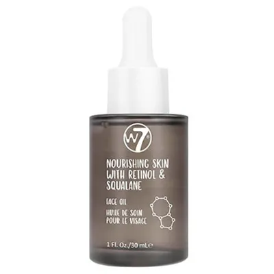 W7 Nourishing Skin With Retinol & Squalane Face Oil (Olejek do twarzy)