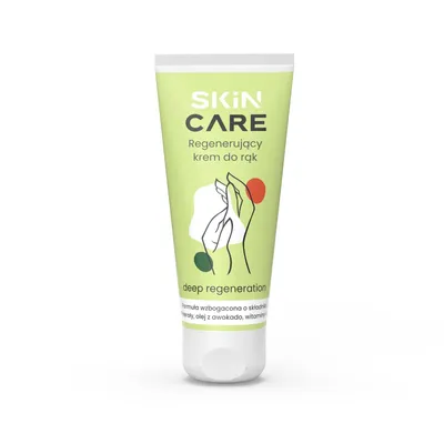 Wallmedica Skin Care, Regenerujący krem do rąk