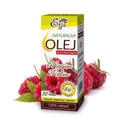 Etja Olej z nasion malin