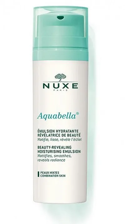 Nuxe Aquabella, Beauty-revealing Moisturising Emulsion (Emulsja matująca do twarzy)