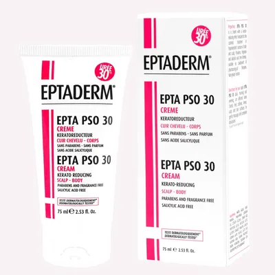 Eptaderm Epta PSO 30 Cream (Krem redukujący łuszczenie skóry)
