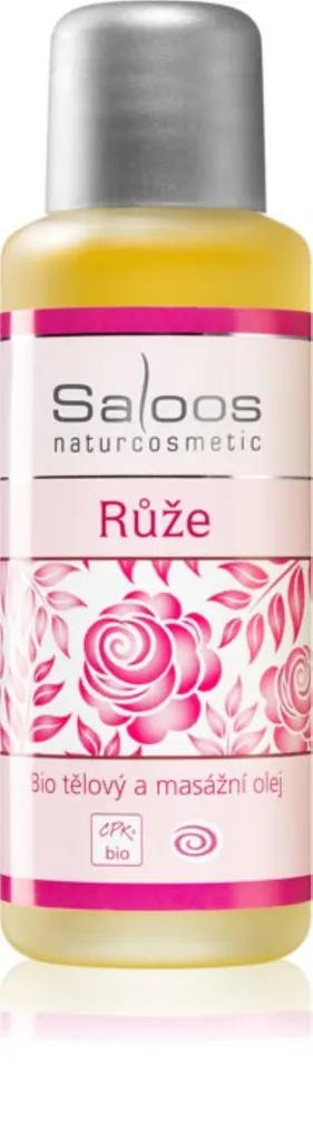 Saloos Naturcosmetic Olejek do masażu `Róża`