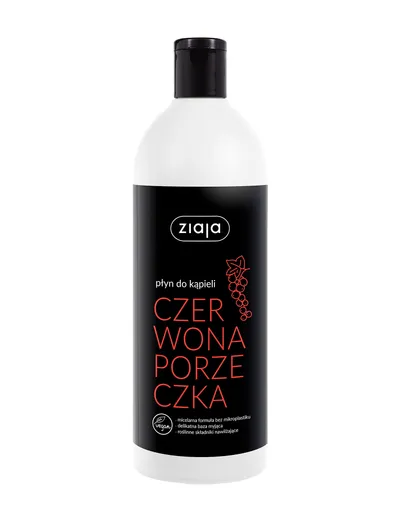 Ziaja Płyn do kąpieli `Czerwona porzeczka`