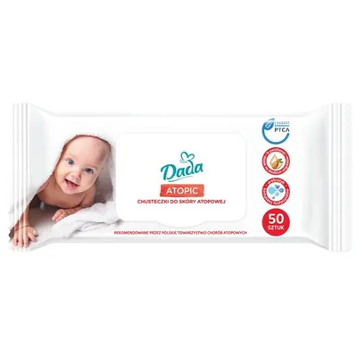 Dada Atopic, Chusteczki do skóry atopowej