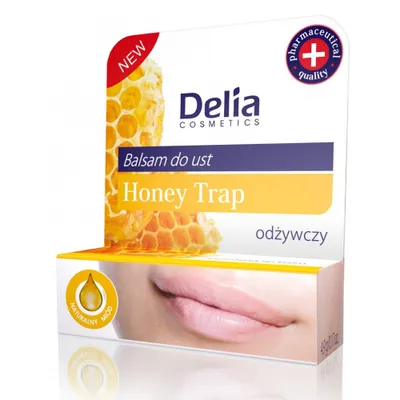 Delia Odżywczy balsam do ust `Honey Trap`