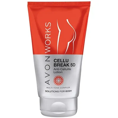 Avon Works, Cellu Break 5D, Anti-cellulite Lotion (Zaawansowane serum antycellulitowe)