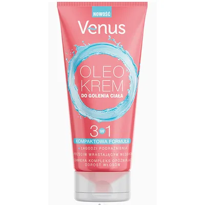 Venus Oleokrem do golenia ciała 3 w 1