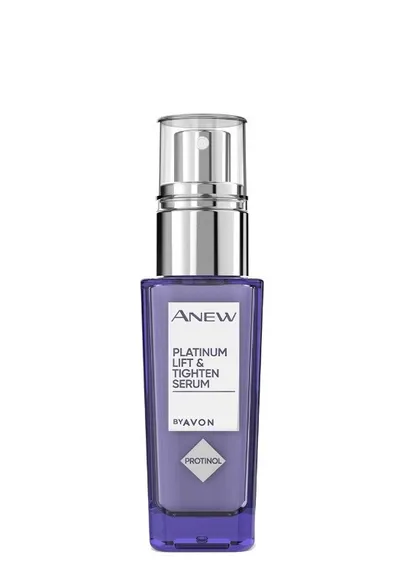Avon Anew, Platinum Lift & Tighten Protinol Serum (Liftingująco-napinające serum do twarzy)