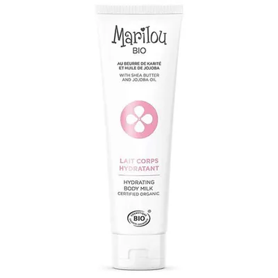 Marilou Bio Lait au Beurre de Karite et Huile de Jojoba (Nawilżająco-pielęgnujące mleczko do ciała z masłem shea i olejem jojoba)