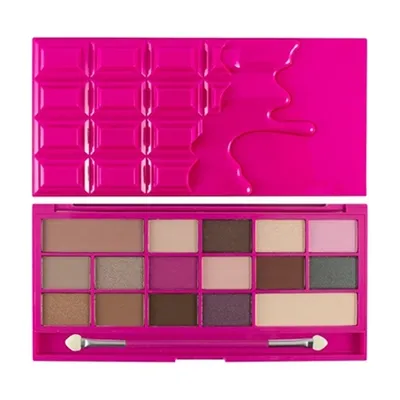 I Heart Revolution Chocolate Love Shadow Palette (Paleta 16 cieni do powiek)