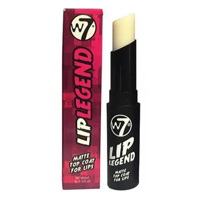 W7 Lip Legend, Matte Top Coat For Lips (Matowy top coat do ust)