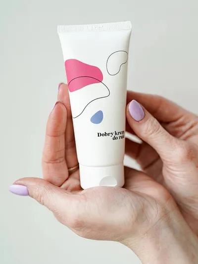 Roger Publishing (RP Beauty) Dobry krem do rąk