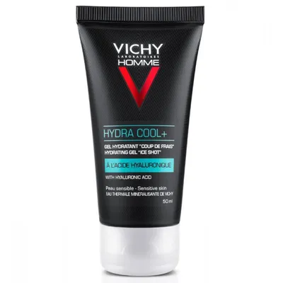 Vichy Homme, Hydra Cool +, Gel Hydratant Coup de Frais (Krem -żel z efektem chłodzenia)