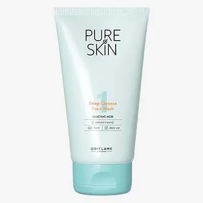 Oriflame Pure Skin, Deep Cleanse Face Wash (Żel do mycia twarzy)