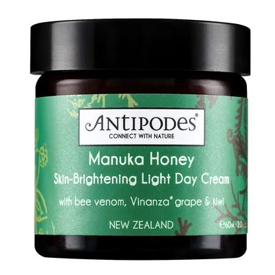 Antipodes Manuka Honey Skin Brightnening Light Day Cream (Krem rozświetlający na dzień)