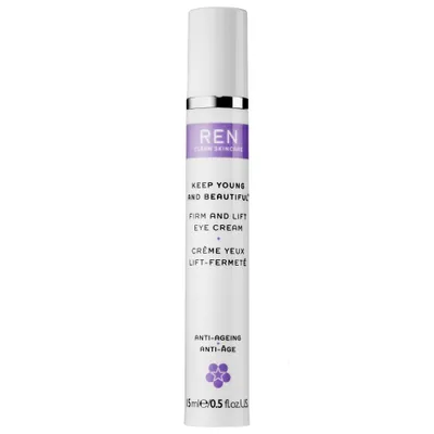 REN Keep Young and Beautiful, Anti-Ageing Eye Cream (Liftingujący krem pod oczy)