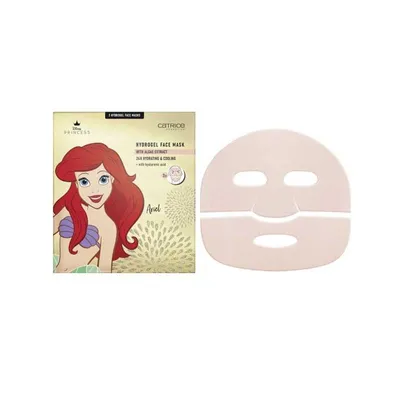 Catrice Disney Princess, Ariel Hydrogel Face Mask Down To The Sea (Maseczka do twarzy)