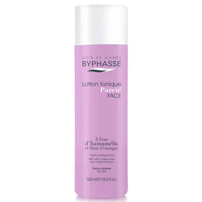 Byphasse Lotion Tonique Purete a L’eau D’hamamélis et Fleur D’oranger peaux Grasses (Tonik do twarzy z wodą z oczaru wirginijskiego)