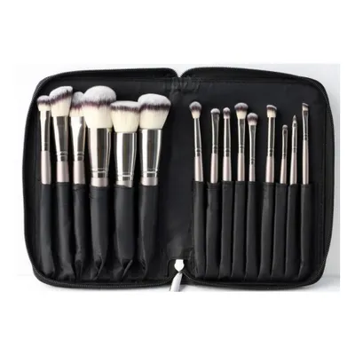 Sunshade Minerals Zestaw 18 pędzli do makijażu