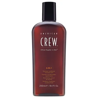 American Crew Classic 3 in 1 Shampoo Conditioner and Body Wash (3 w 1 szampon, odżywka oraz żel pod prysznic)