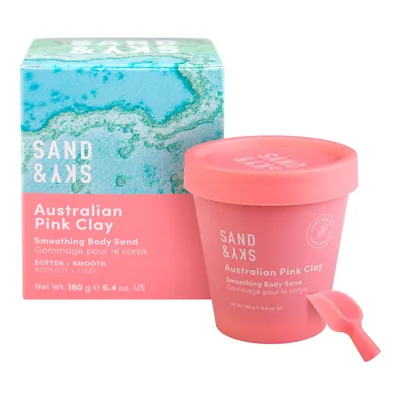 Sand and Sky Australian Pink Clay, Smoothing Body Sand (Peeling do ciała)