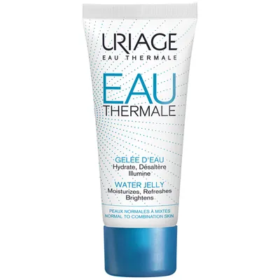 Uriage Eau Thermale, Gelee D'eau [Water Jelly] (Lekki żel aktywnie nawilżający do skóry normalnej i mieszanej)