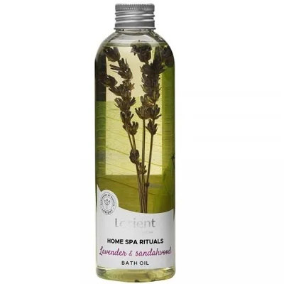 l'Orient Home Spa Rituals, Lavender & Sandalwood Bath Oil (Olejek do wanny `Lawenda i drzewo sandałowe`)