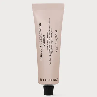 H&M Conscious, Bergamot/Cedarwood Hand Cream (Krem do rąk)