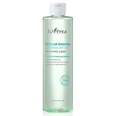 Isntree Micellar Washing Cleansing Water (Woda micelarna do demakijażu)