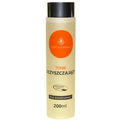 Scandia Cosmetics Kropla zdrowia,  Linia Skandynawska, Tonik oczyszczający
