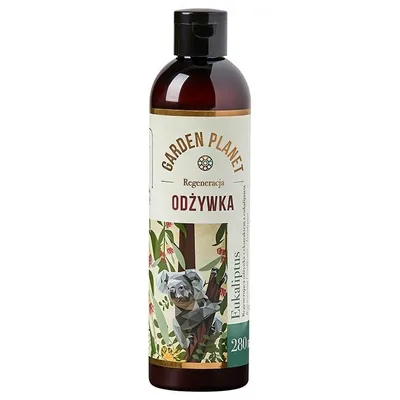 Garden Planet Regenerująca odżywka do włosów z ekstraktem z eukaliptusa