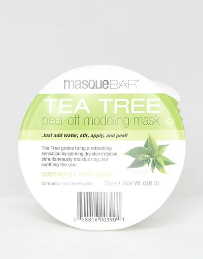 Masque Bar Tea Tree Peel-Off Modeling Mask (Modelująca maska z drzewa herbacianego peel-off)