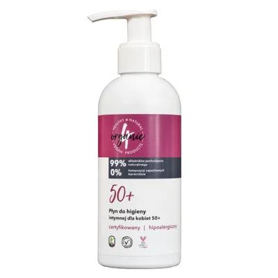 4Organic Płyn do higieny intymnej `Kobieta 50+`