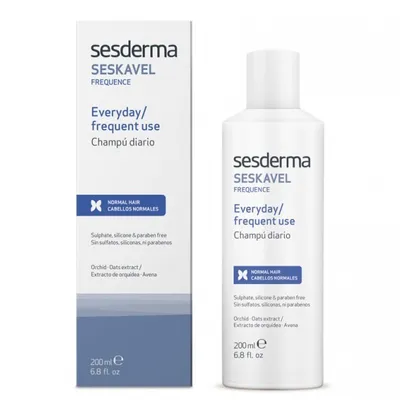 Sesderma Seskavel, Everyday/Frequent Use Shampoo (Szampon do częstego stosowania)