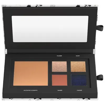 bareMinerals Warmth Eye & Cheek Palette (Paleta cieni do powiek z bronzerem)