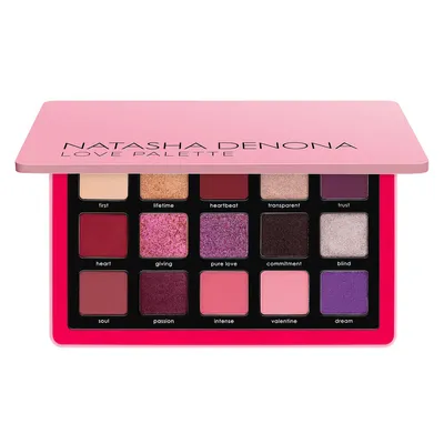Natasha Denona Love Eyeshadow Palette (Paleta cieni do powiek)
