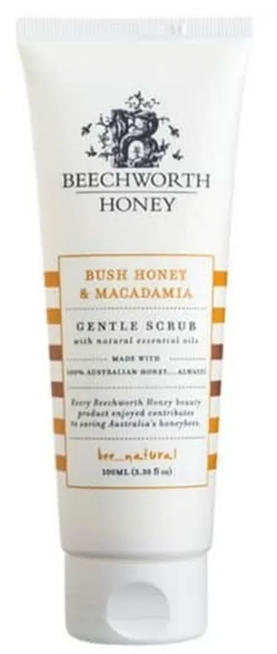 Beechworth Honey Bush Honey and Macadamia Scrub (Peeling do twarzy)