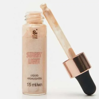 Sinsay Liquid Highlighter (Rozświetlacz płynny z pipetą)