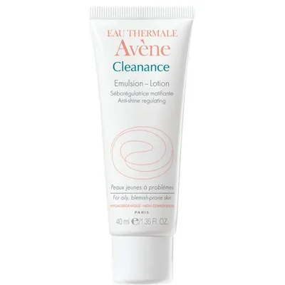 Eau Thermale Avène Cleanance, Emulsion Lotion Seboregulatrice Matifiante (Lekki krem - emulsja matująca)