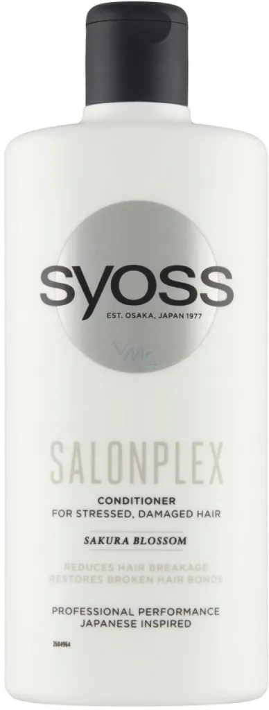 Syoss Salonplex, Conditioner Sakura Blossom (Odżywka do włosów `Kwiat sakura`)