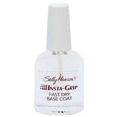 Sally Hansen Insta-Grip, Fast Dry Base Coat (Szybkoschnąca baza pod lakier)